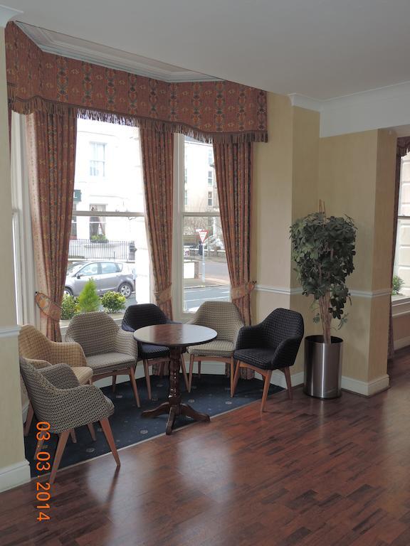 Hadleigh Hotel Истбурн Экстерьер фото