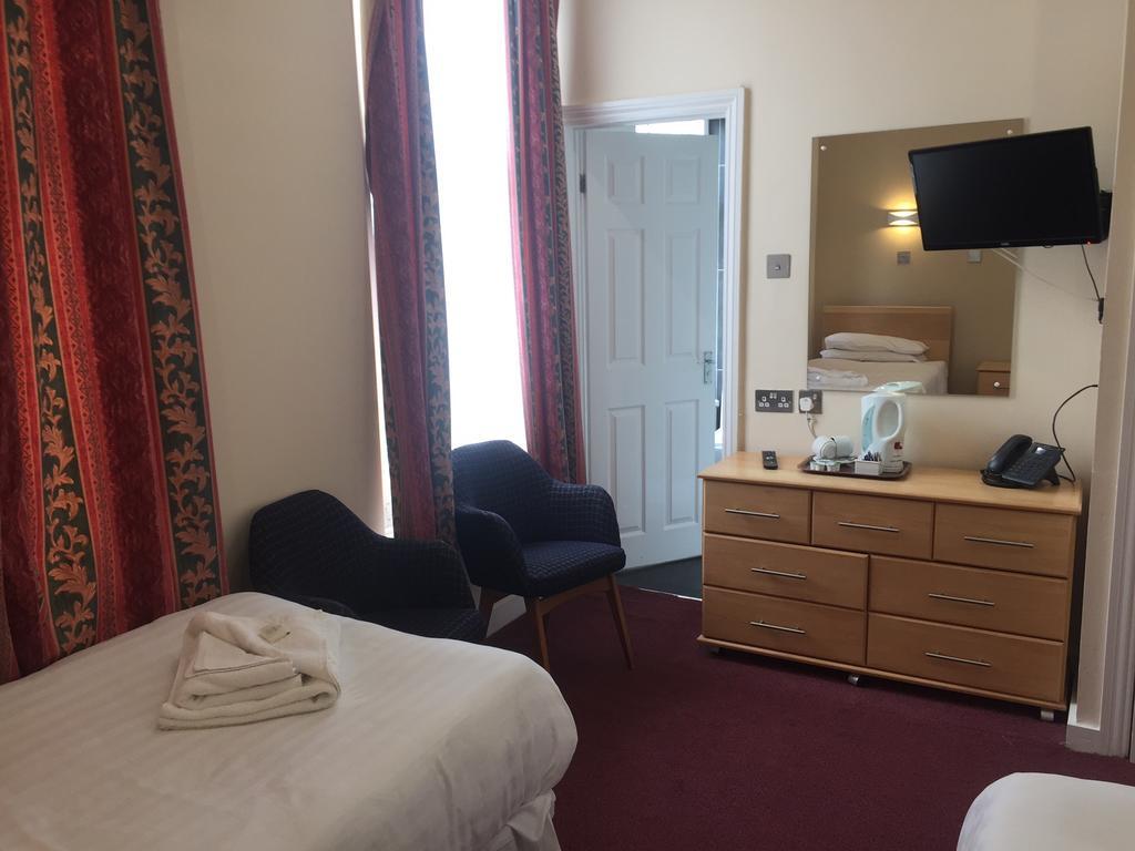 Hadleigh Hotel Истбурн Экстерьер фото