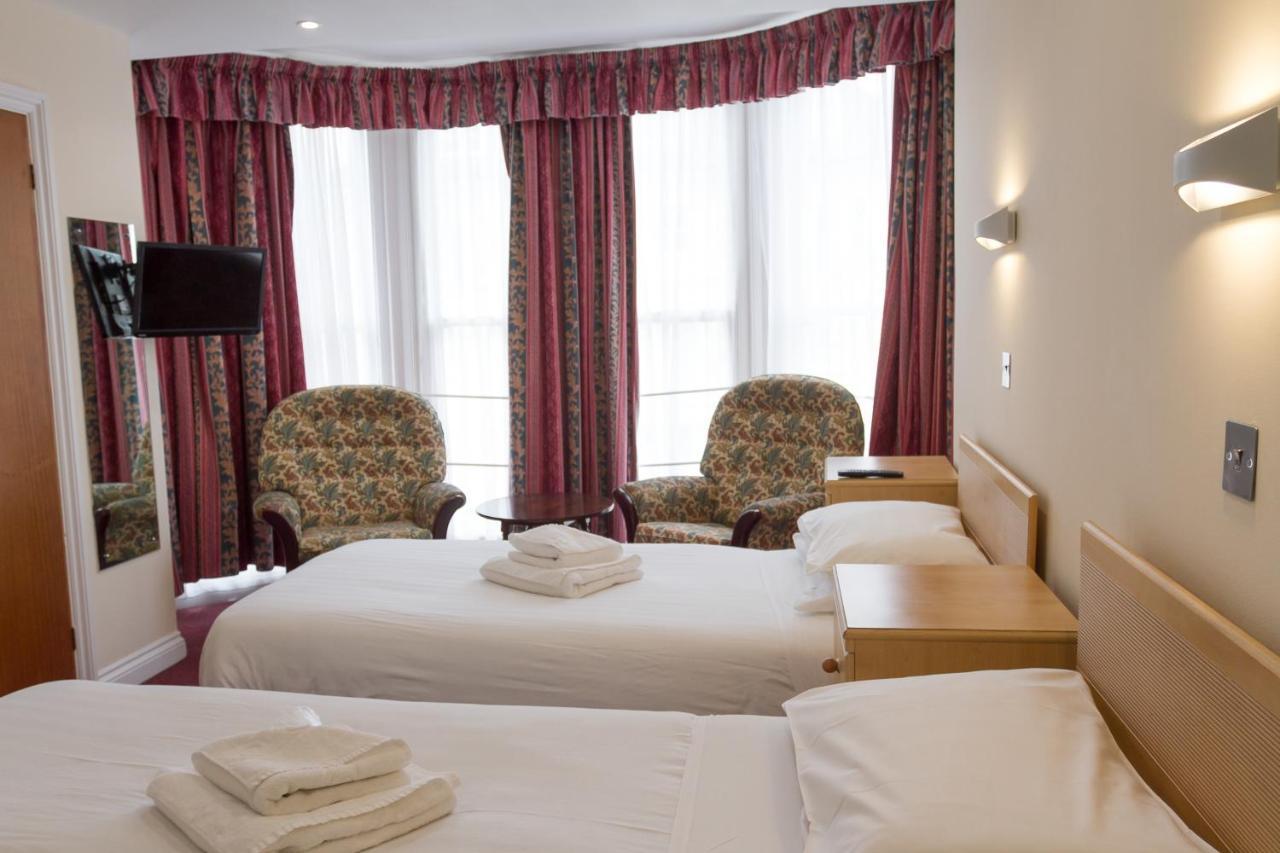 Hadleigh Hotel Истбурн Экстерьер фото