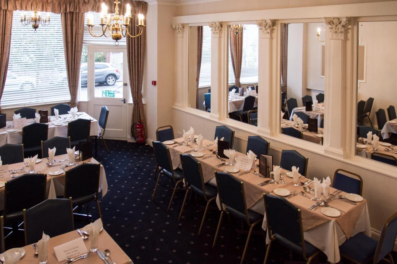 Hadleigh Hotel Истбурн Экстерьер фото