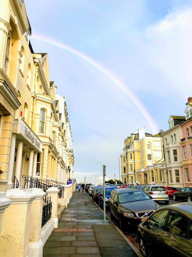 Hadleigh Hotel Истбурн Экстерьер фото