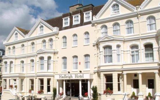 Hadleigh Hotel Истбурн Экстерьер фото